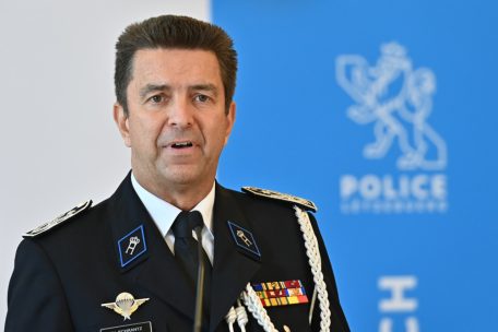 Caritas-Nachfolgeorganisation / Ex-Polizeichef Philippe Schrantz wird Generaldirektor von HUT