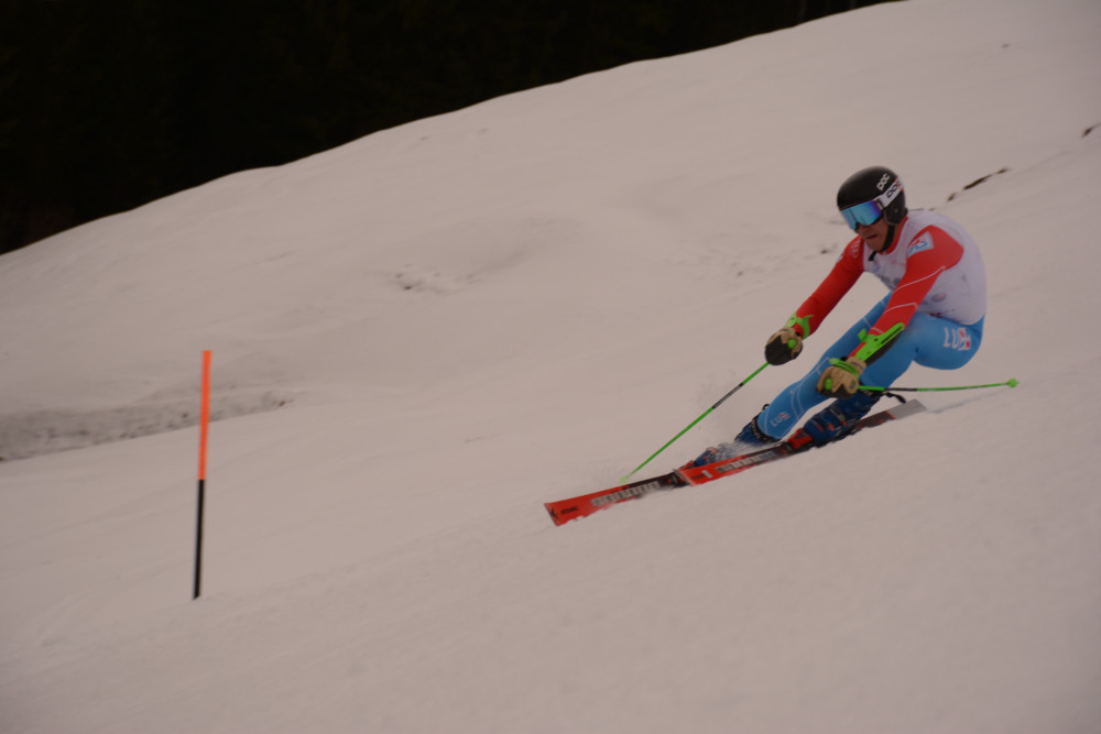 Ski alpin und nordisch / Landesmeisterschaften in Adelboden: William Lindfors nutzt seine Gelegenheit