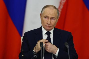 USA / Putin gratuliert Trump zum Amtsantritt – und bietet Dialog an