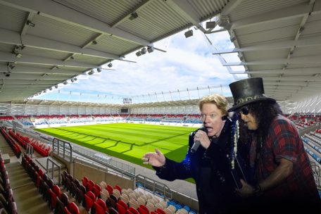 Vor Ankündigung von Guns N’ Roses / Warum „den Atelier“ das Stade de Luxembourg besucht hat