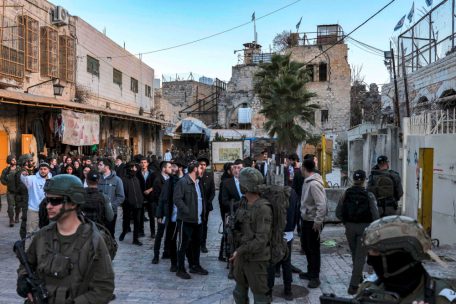 Nahost / Israelische Siedler hoffen auf Annexion des Westjordanlandes unter Trump