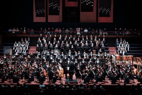 Pr&auml;chtiger Klangk&ouml;rper: Das Simon Bolivar Symphony Orchestra, der Choeur de l&rsquo;Orchestre de Paris-Philharmonie und die Pueri Cantores Luxemburg spielten Mahlers Dritte