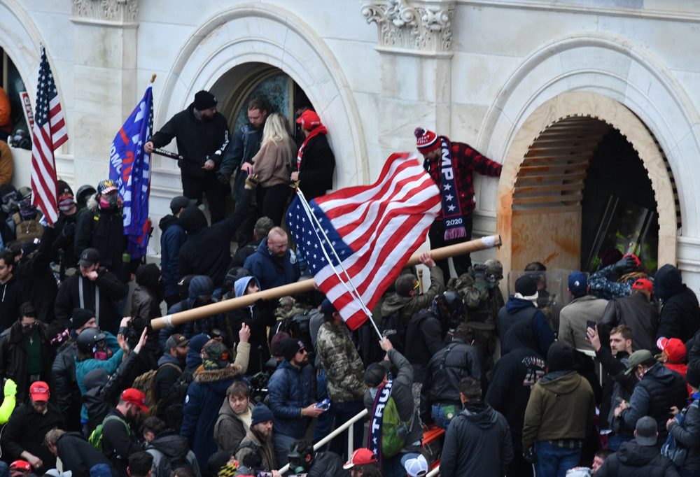 USA / Trump begnadigt alle Verurteilten von Kapitol-Attacke