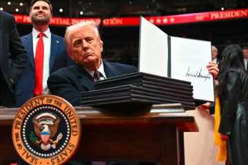 Neuer US-Präsident / WHO-Austritt, Migration,  Tiktok-Aufschub: Das sind Trumps erste Beschlüsse 