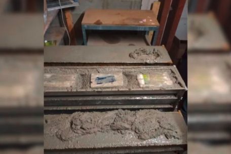 Kokain in Betonträger gegossen / Schmuggelnetz von Luxemburg nach Großbritannien ausgehoben