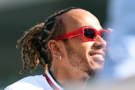Formel 1 / „Buongiorno“: Hamilton ist da, Ekstase in Maranello