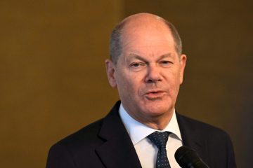 Kanzler Scholz im Interview / „Niemand ist ohne Fehler. Auch ich nicht“