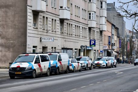 Das Kommissariat am Boulevard Kennedy