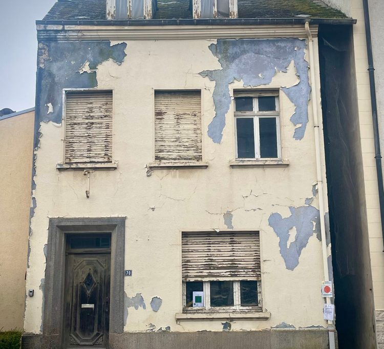 Renovierung / Altes Haus, neues Leben: Hier soll in Remerschen eine Weinbar entstehen