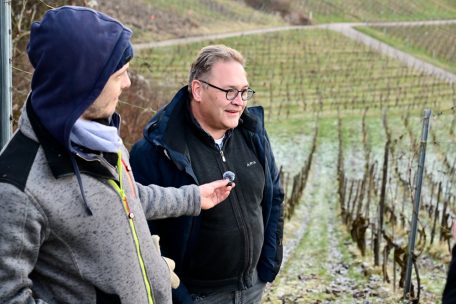 Für Privatwinzer-Präsident Guy Krier muss alles darangesetzt werden, das Landschaftsbild der Moselregion zu erhalten