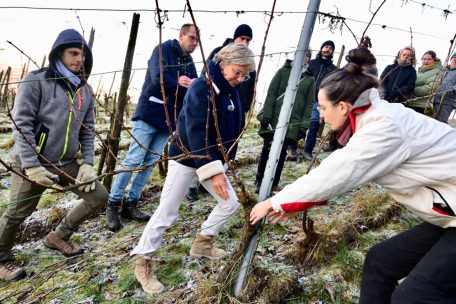 Corinne Kox (r.) hat sich erst spät dazu entschieden, den Familienbetrieb zu übernehmen