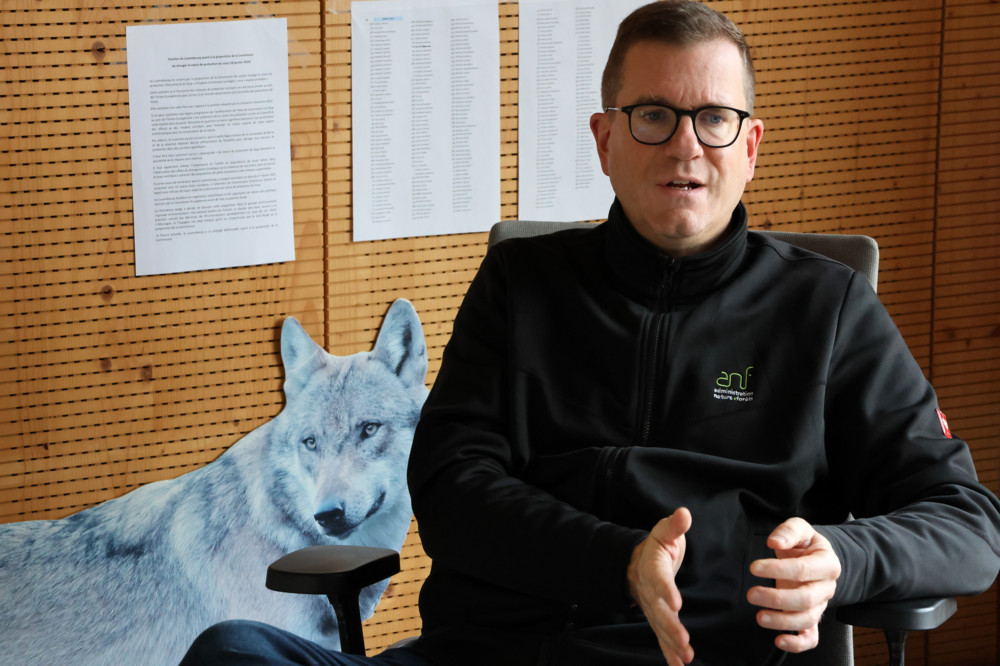 Der Wolf in Luxemburg / Zoologe Dr. Laurent Schley: „Angriffe auf Nutztiere stellen eher die Ausnahme dar“