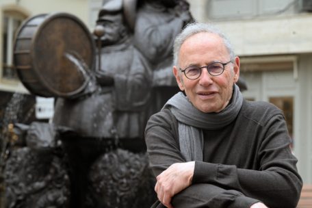 Bernard Gottlieb ist Präsident der „Recherche et information sur l’antisémitisme au Luxembourg“ (RIAL)