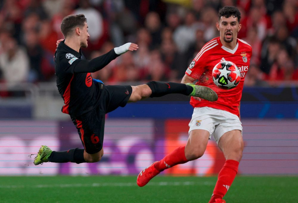 Champions League / Barreiro und Benfica verlieren irres Duell gegen Barça
