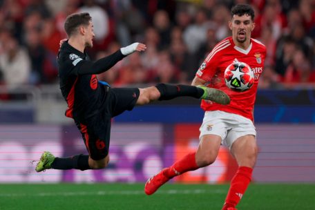 Champions League / Barreiro und Benfica verlieren irres Duell gegen Barça
