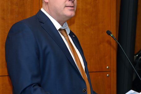 Luc Meyer, Präsident der „Fédération des artisans“