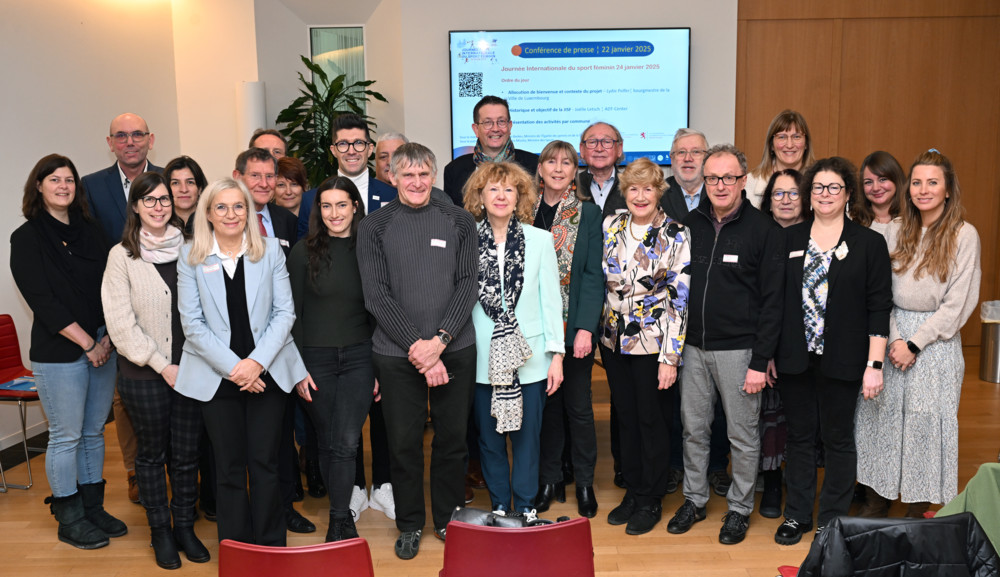 Gleichstellung / Zusammen weiterkommen: Über den zweiten internationalen Frauensporttag in Luxemburg
