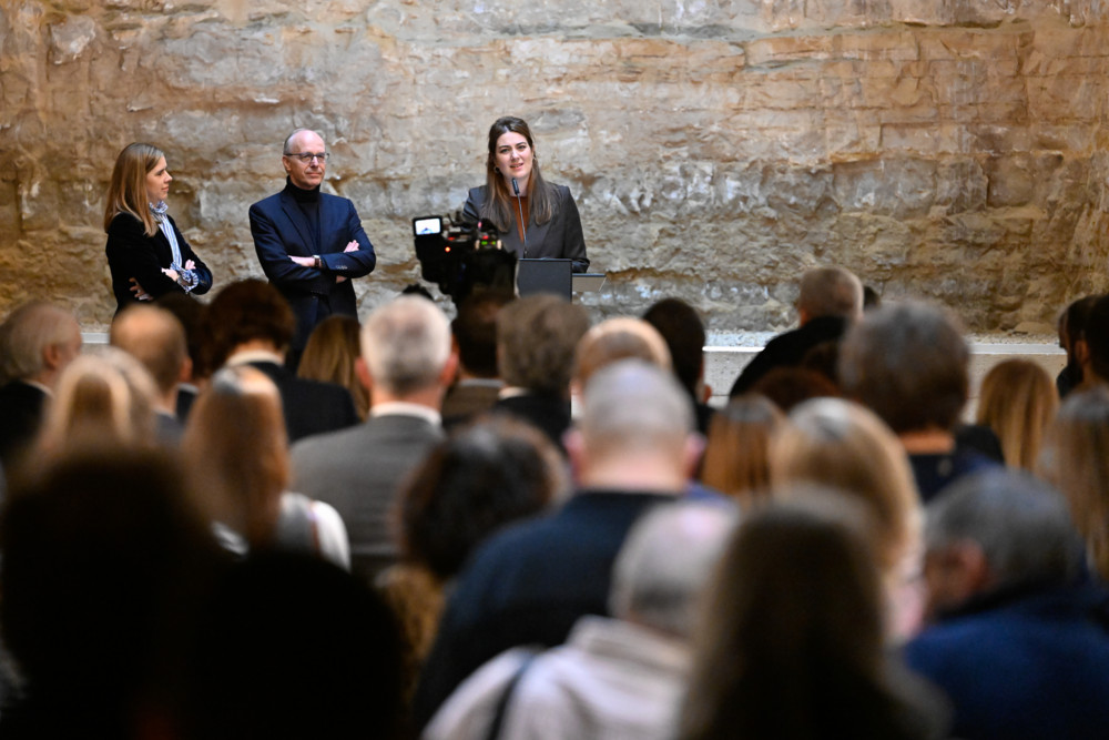 Neujahrsempfang / Presserat fordert bessere Kommunikation – Frieden will mehr „flott Echangen“
