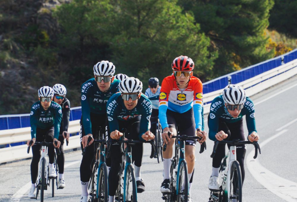 Radsport / Mats Wenzel vor seinem ersten Rennen als Profi am Freitag: „Ich weiß, dass ich das Niveau habe“