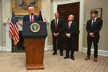 Trumps KI-Mega-Projekt / Differenzen zwischen dem US-Präsidenten und dem Tech-Milliardär Elon Musk