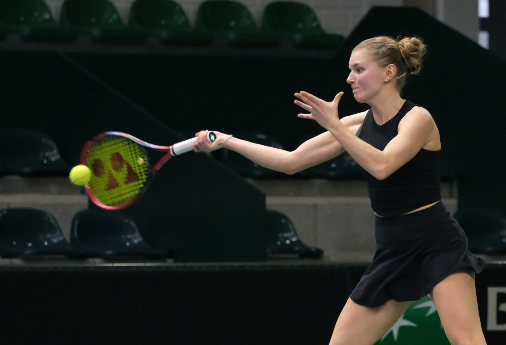 Tennis / Kämpferherz bleibt unbelohnt: Weckerle unterliegt nach dreieinhalbstündigem Krimi