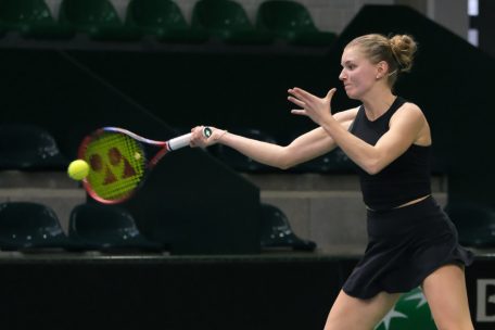 Tennis / Kämpferherz bleibt unbelohnt: Weckerle unterliegt nach dreieinhalbstündigem Krimi