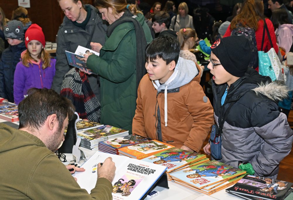 Düdelingen / Abenteuer zwischen Buchdeckeln – Der „Kanner- a Jugendbicherdag“ feiert die Vielfalt der Kinderliteratur