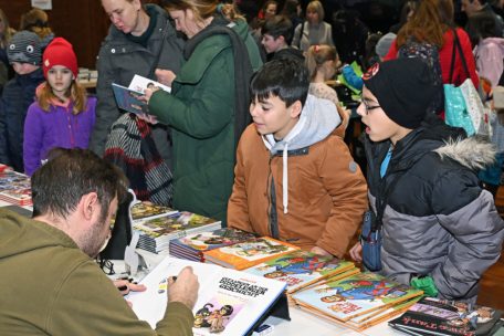 Düdelingen / Abenteuer zwischen Buchdeckeln – Der „Kanner- a Jugendbicherdag“ feiert die Vielfalt der Kinderliteratur