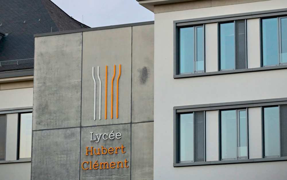 Lycée Hubert Clément / Hauptverdächtiger erklärt Ritual: Vielleicht schlechter Humor, aber nichts Sexuelles