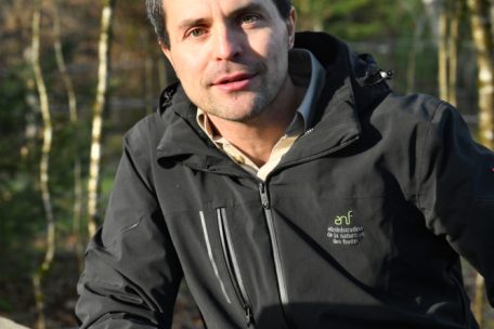Guy Rassel ist als Förster für den Wald auf dem Düdelinger Gebiet verantwortlich