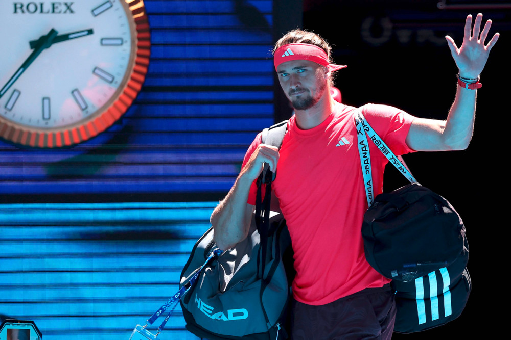 Tennis / Zverev im Finale der Australian Open – Djokovic gibt auf