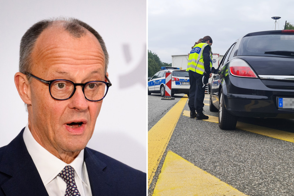 Am ersten Tag im Amt  / Kanzlerkandidat Merz will „dauerhafte Grenzkontrollen“einführen – Kritik aus der Region