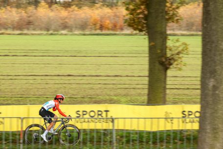 Cyclocross / Luxemburgerin Marie Schreiber beim Weltcup-Abschlusswochenende in Maasmechelen und Hoogerheide