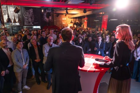 Neujahrsempfang der LSAP / Glaubwürdige Alternativen zu rechter Welle