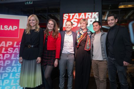 Die nächste Generation von LSAP-Politikern gibt sich zuversichtlich