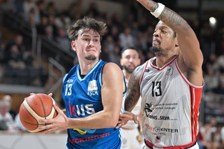 Basketball / Darum hat der Escher Damien Thill seine Chance genutzt