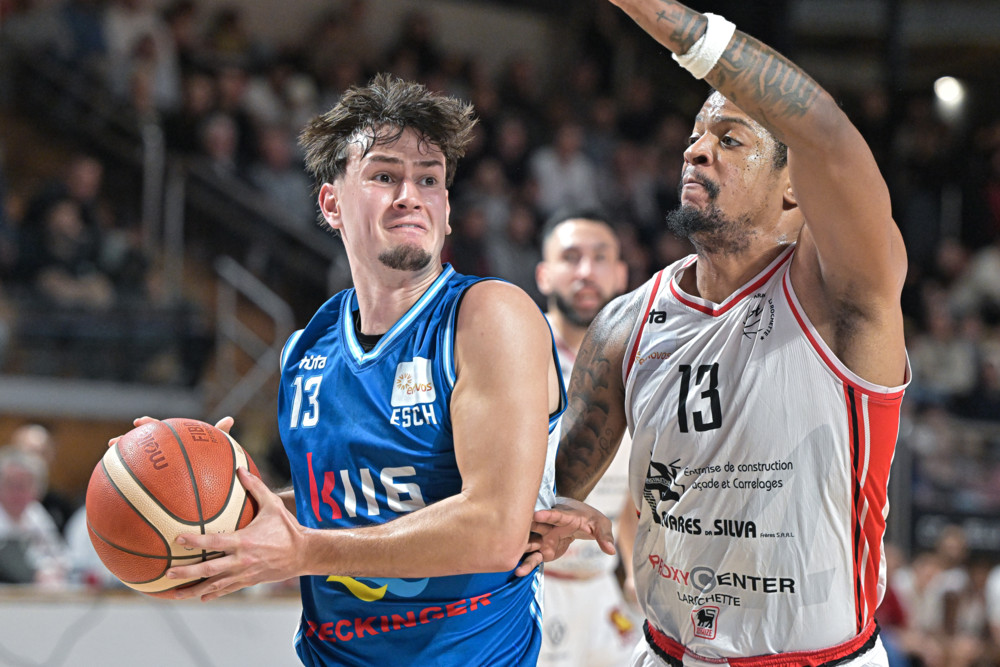 Basketball / Darum hat der Escher Damien Thill seine Chance genutzt