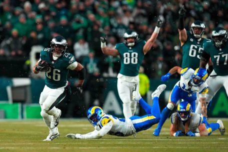 NFL / Road to Super Bowl: Vier Köpfe im Blickpunkt