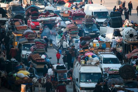 USA / Trump schlägt Umsiedlung von Palästinensern vor – stößt auf geteiltes Echo