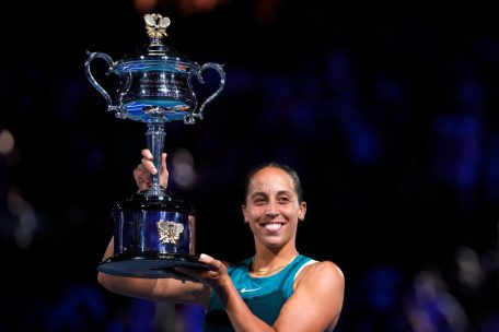 Australian Open / „Beste Flitterwochen ever“: Madison Keys und der Schlüssel zum doppelten Glück