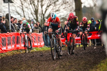 Cyclocross / „Es tut wirklich weh“: Schreiber gibt Weltcup-Rennen in Hoogerheide auf