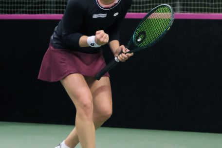 Anna-Lena Friedsam feierte ihren ersten Turniersieg seit 2019