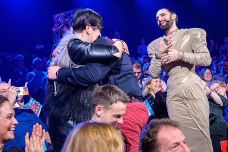 Gänsehaut-Moment: Ein Zuschauer machte seiner Freundin während der Show einen Heiratsantrag