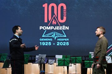 100-jähriges Jubiläum / Die „Hesper Pompjeeën“ sind ein Teil des Kulturerbes