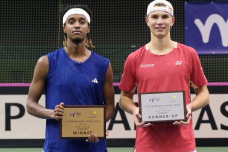 Im Finale besiegte Mikael Ymer die Nummer eins der Junioren 2024, Nicolai Budkov Kjaer 