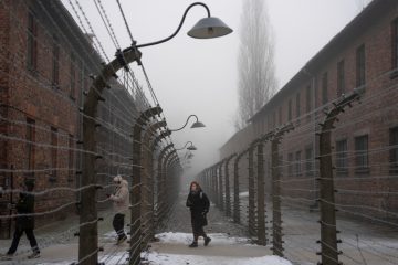 80. Jahrestag der Befreiung / Überlebende stehen beim Auschwitz-Gedenken im Mittelpunkt