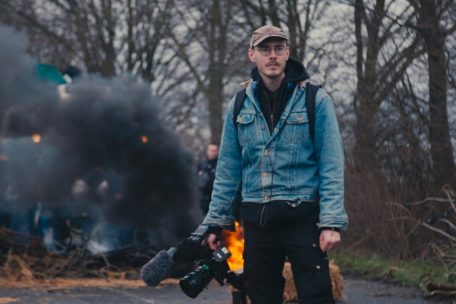 Dokumentarist des Symbols „Lützerath“: Lukas Reiter