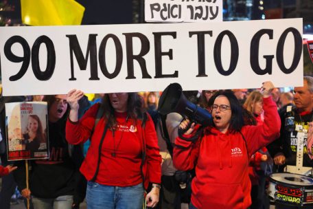 Gaza-Krieg / Acht für Freilassung vorgesehene Geiseln sind tot