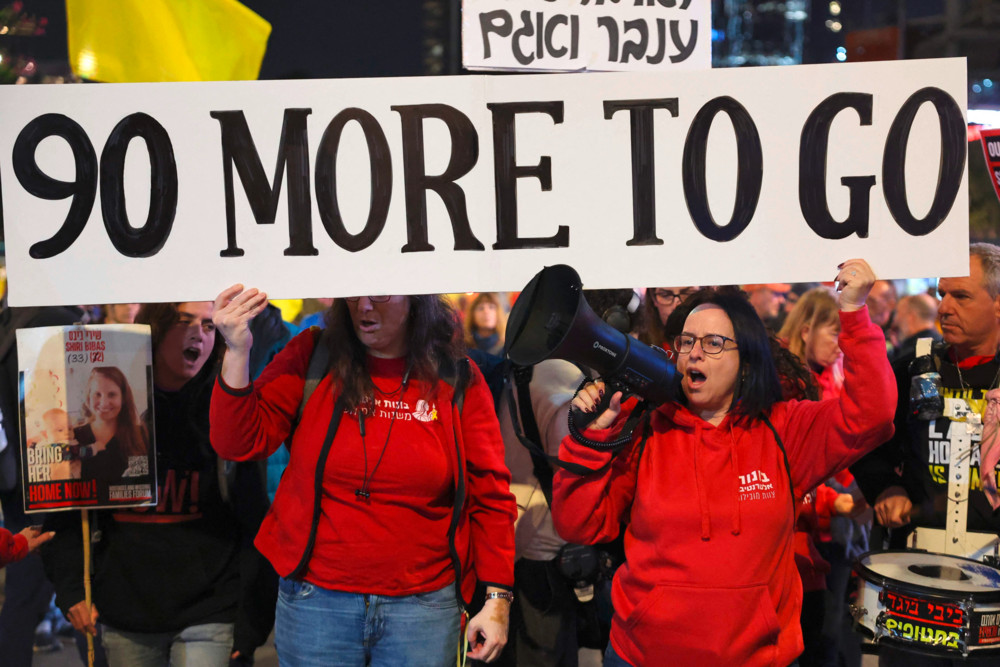 Gaza-Krieg / Acht für Freilassung vorgesehene Geiseln sind tot