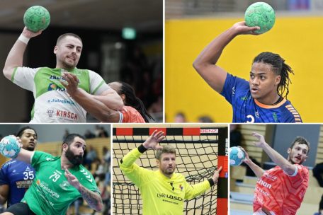 Handball / Diese Spieler haben die Qualifikationsrunde der AXA League geprägt